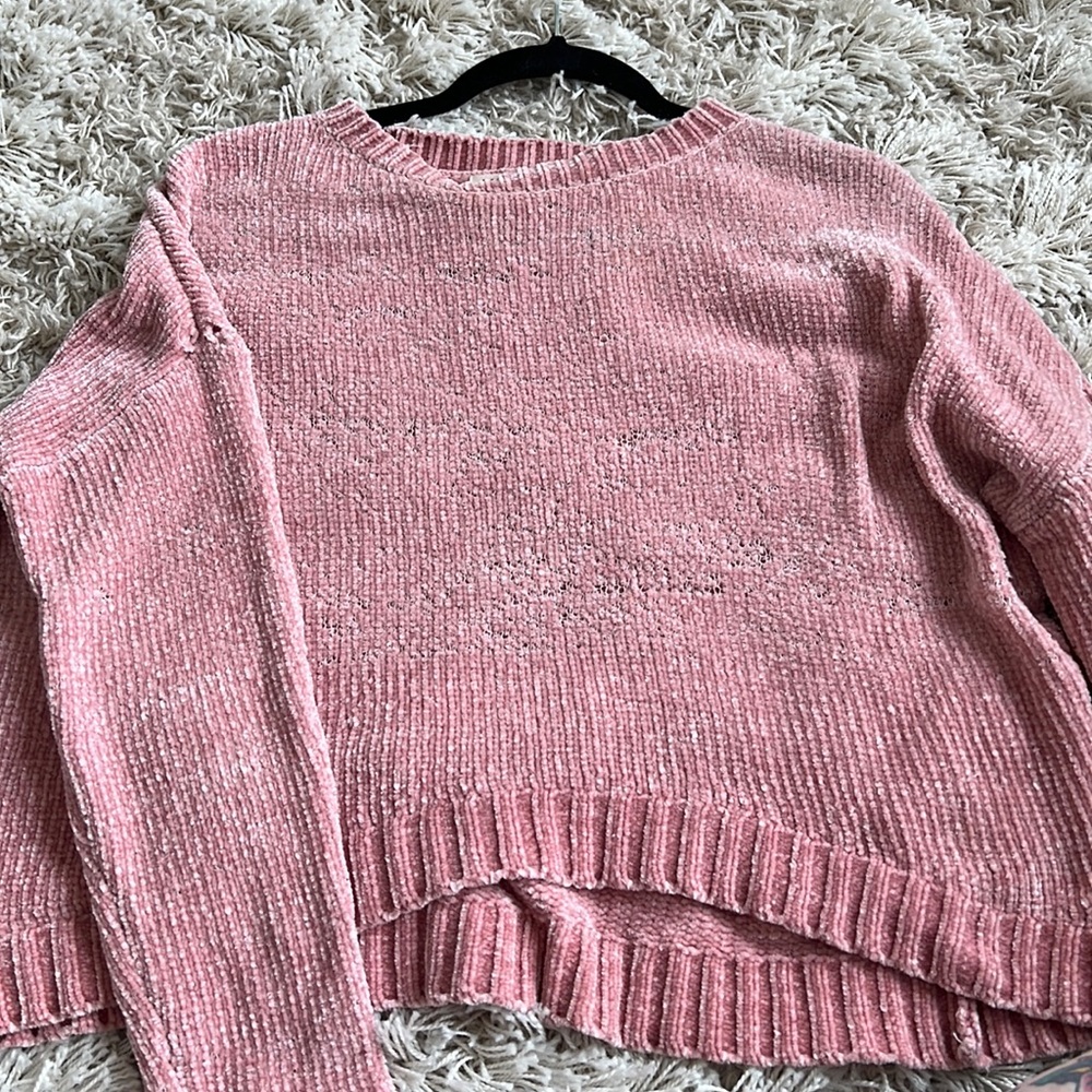 Mossimo XS Pink Sweater